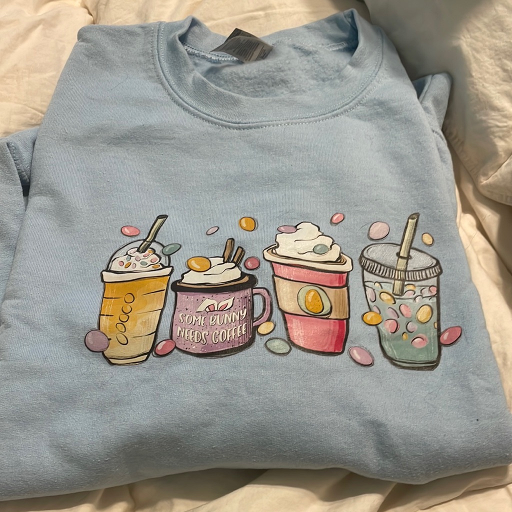 Custom Easter Sweater